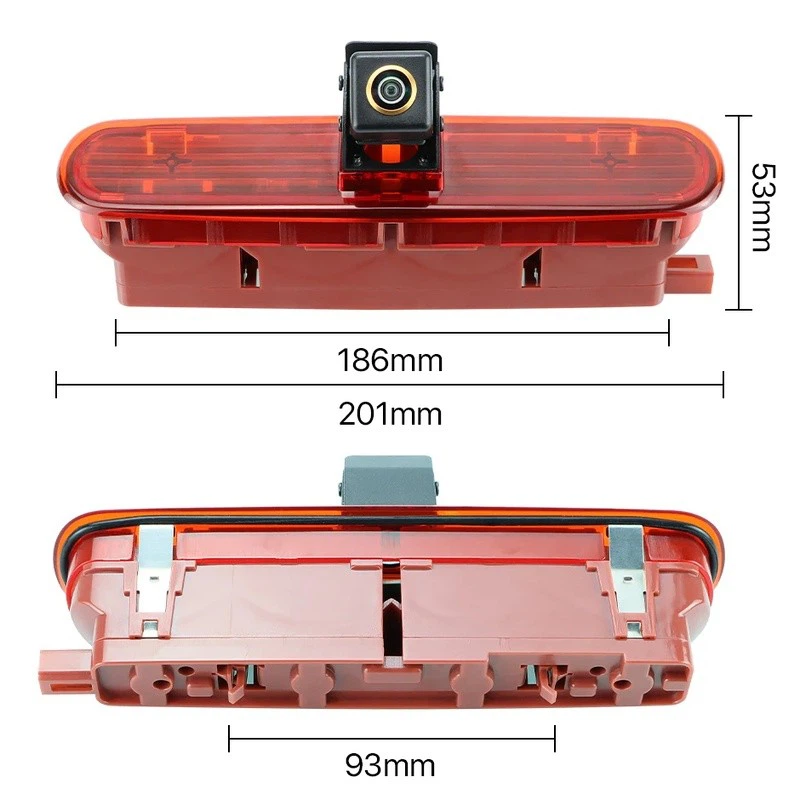 Fiat Opel High-Mount Brake Light reversing backup Camera