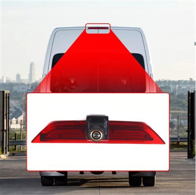 Volkswagen High-Mount Stop Camera integrata di backup per piattaforme MQB\/MEB (2020-2024)